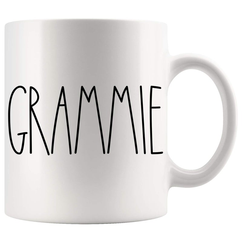 Moon9xx Grammie Mug Gifts for Christmas, Birthday, Mother's Day/Father's Day - Family Coffee Mug For The Best Grammie Ever - 11oz - Image 1